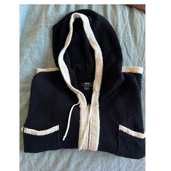 Anthropologie Maeve Zip-front Cardigan Sweater - 3x - Picture 6 of 6